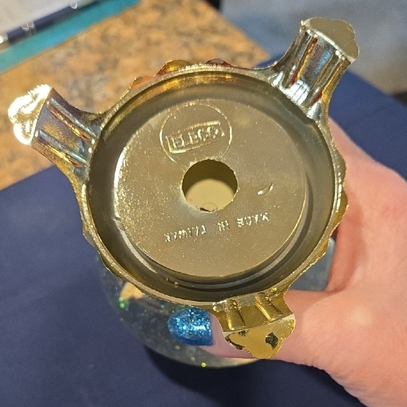 Angel Snow Globe with Gold Base - Picture 4 of 5